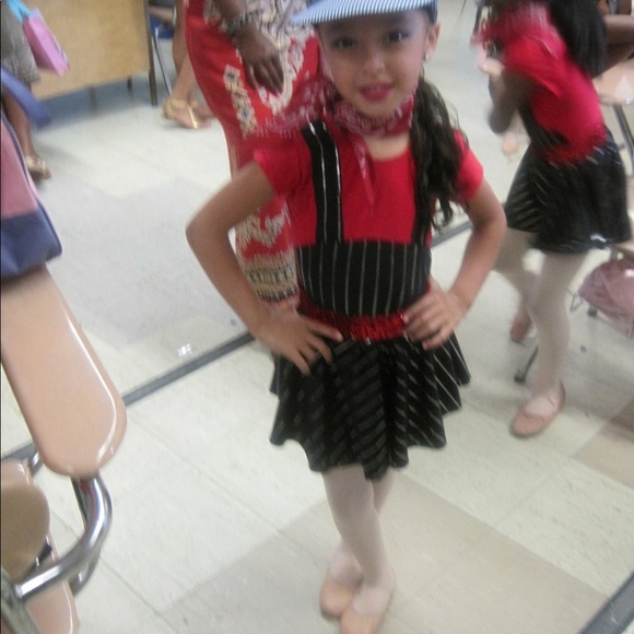 Girls ballet/tap/jazz costume - Picture 7 of 8